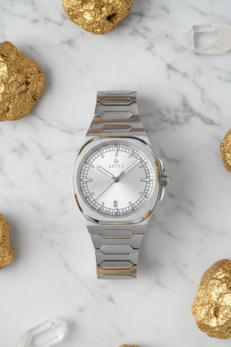 Arits Champagne White