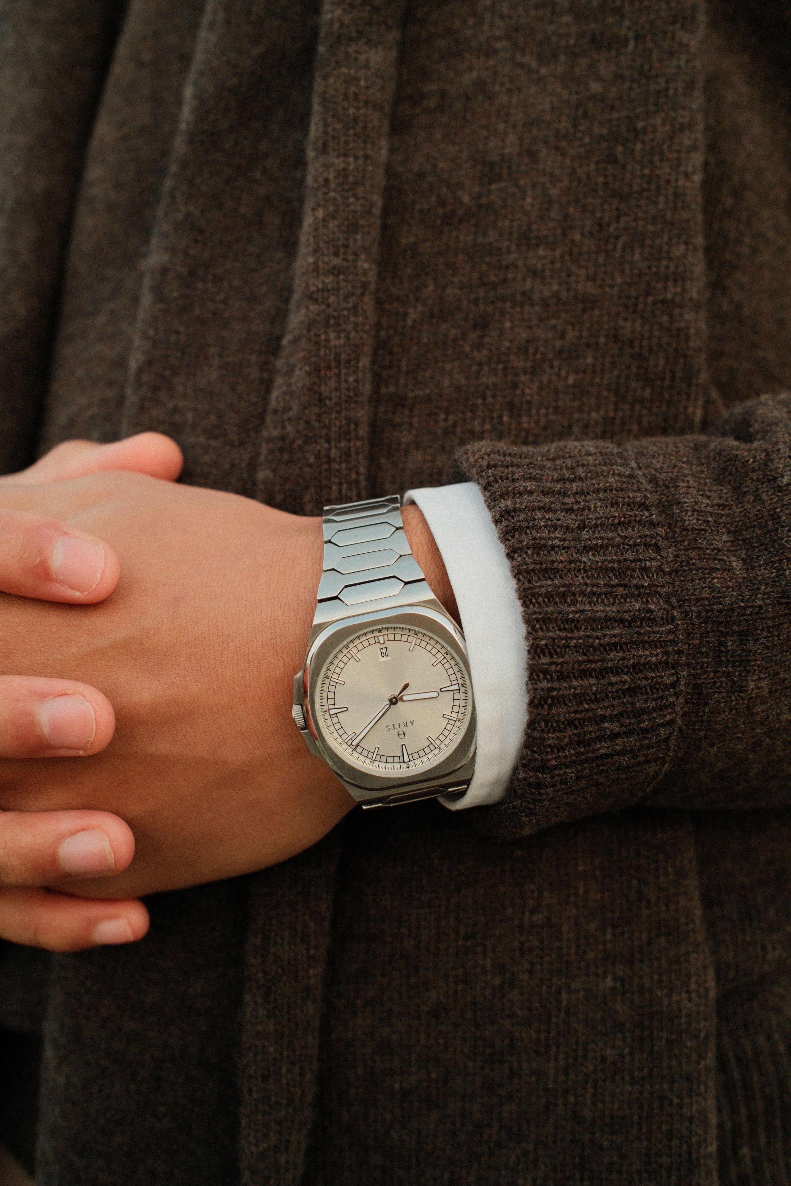 Champagne blanc Arits